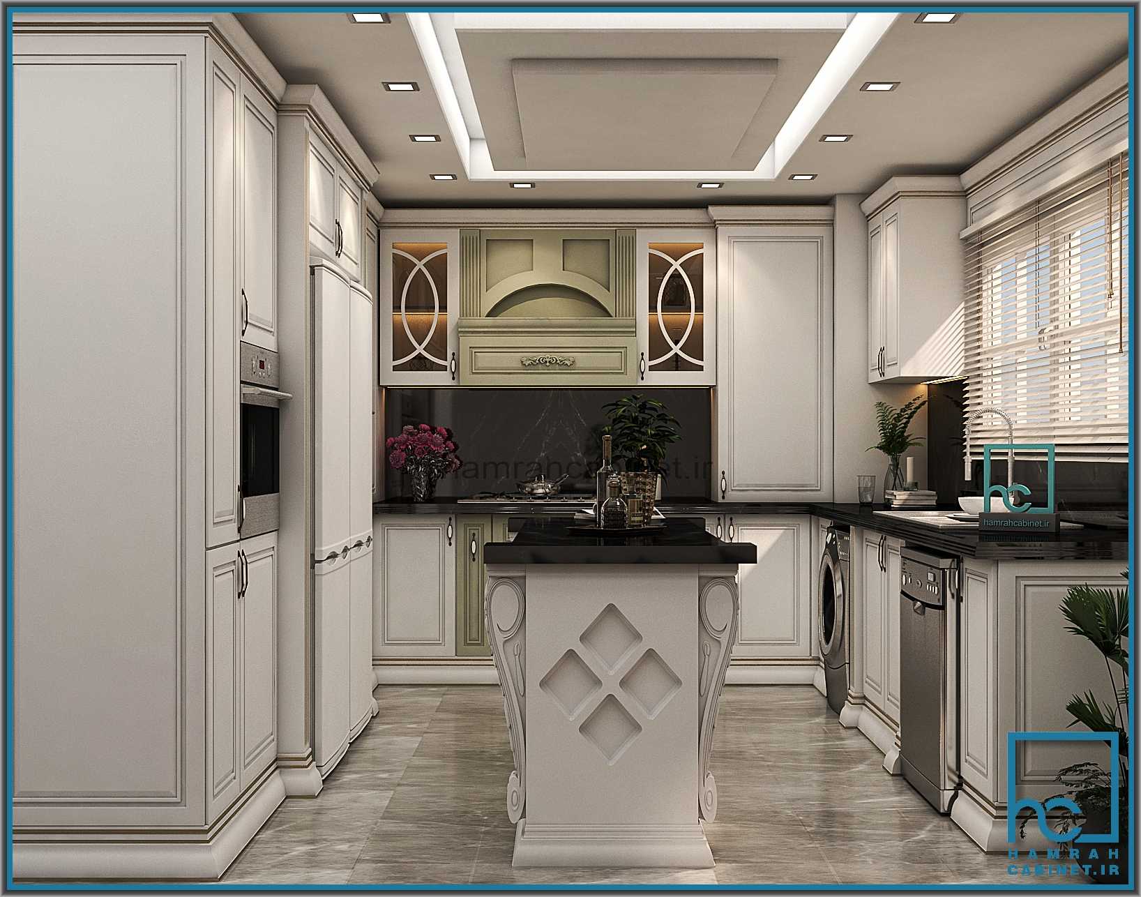 کابینت کلاسیک رنگخور 36